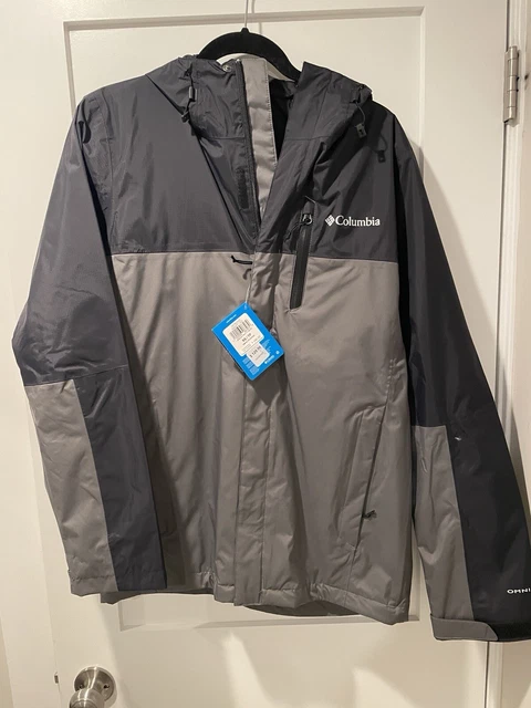COLUMBIA JEFFERSON PARK II Jacket Men s Size XS. New With Tags. Omni Tech 140. 59.99 PicClick