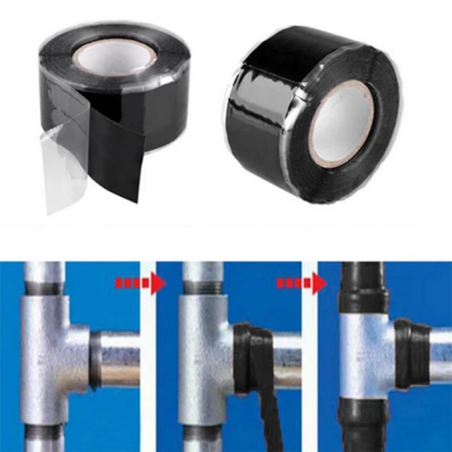 150CM WATERPROOF REPAIR Tape for Leaky Hoses Pipe Tubing Electrical