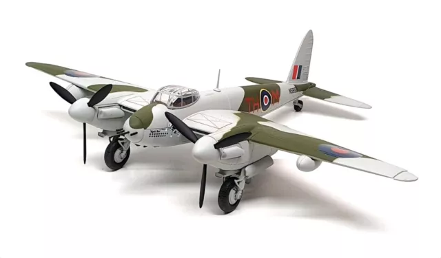 Franklin Mint Armour 1/48 Scale B11B641 - De Havilland Mosquito DH98 Black Rufe