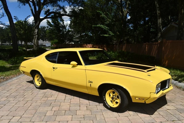 1970 Oldsmobile Cutlass Rallye 350 Ram Air AC Rare Numbers Matching