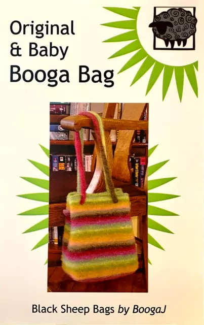 Bolsas BOOGA originales para ovejas negras y bebé patrón de tejido