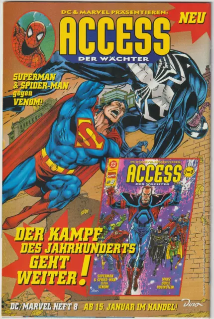 ✪ Superman Nr.13 Der Tod von Clark Kent, Dino 1997 | TOP Z1 | DC COMICS 2