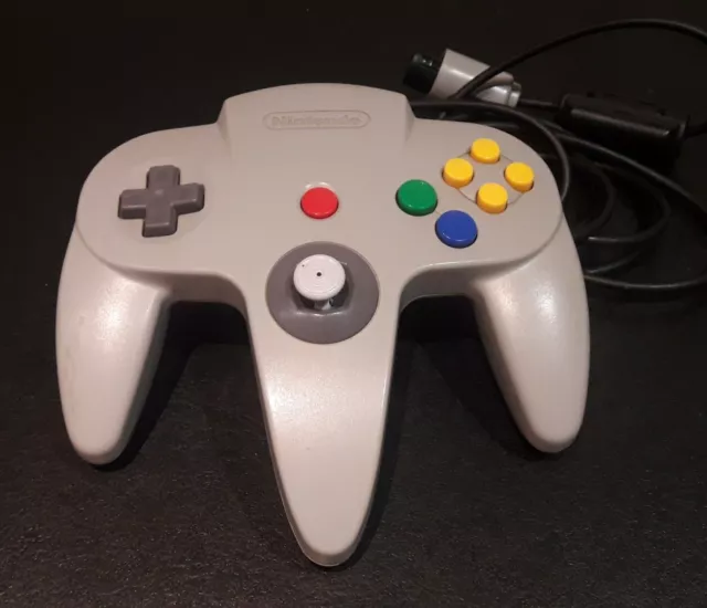 Controller Manette N64 filaire pour Nintendo 64 - Gris