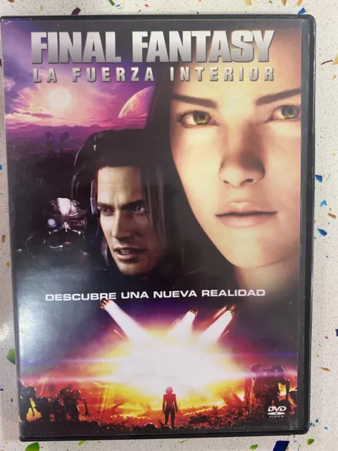 Pelicula Final Fantasy La Fuerza Interior Español Ingles