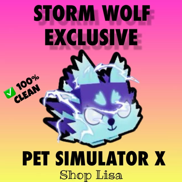 Roblox PSX Pet Simulator X Guest Noob ✨100% NEVER DUPED✨ QUICKEST! + 5 BILL  💎