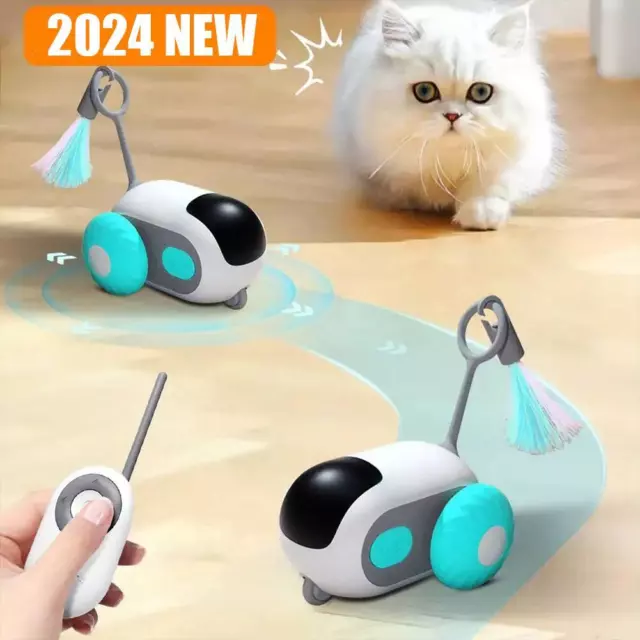 Jouet électrique télécommandé pour animal de compagnie, jouets interactifs pour＞ 3