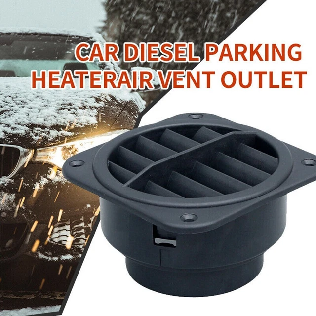Raccord En T Plastique 60mm Pour Conduit Chauffage Webasto - Répartiteur D'air Chaud Pour Chauffage Diesel