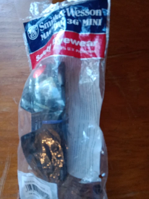 Smith And Wesson Mini Eyewear Magnum 3G Safety Glasses