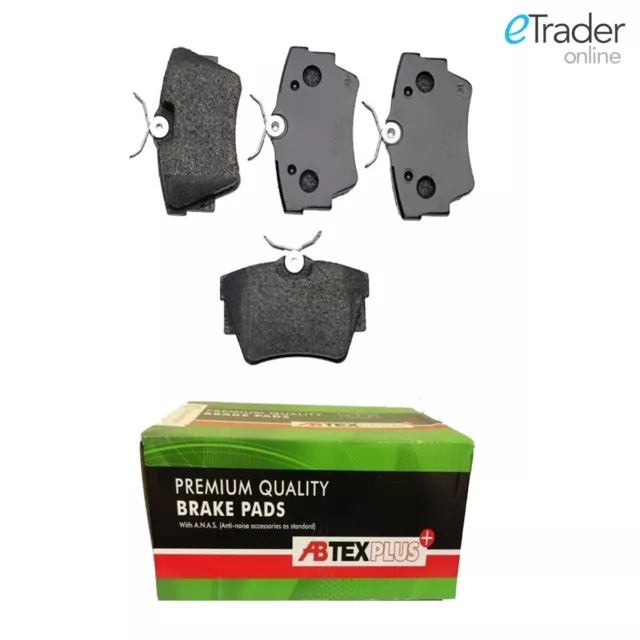 Vauxhall Vivaro Rear Brake Pads inc Trafic Primastar Premium Quality Set 4 Pad