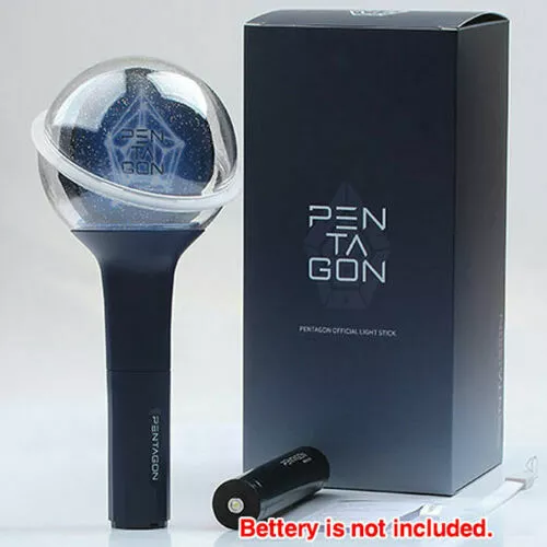 PENTAGON OFFICIAL MD GOODS LIGHT STICK+Strap+Tracking Code FANLIGHT K-POP SEALED