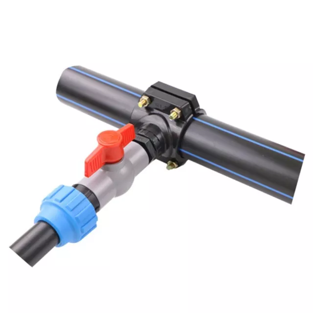 Efficiente raccordo PP X presa filettatura tubo PE acqua potabile morsetto spina