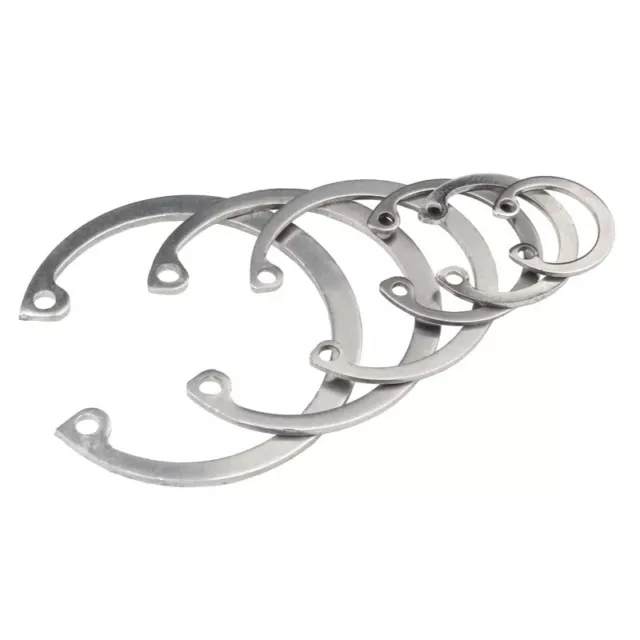 Internal Circlips Retaining Rings for Bores CirClip A2 Stainless Steel 8mm-150mm 3