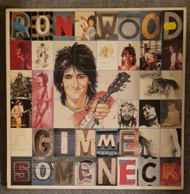 Ronnie Wood "Gimme Some Neck" /Vinyl