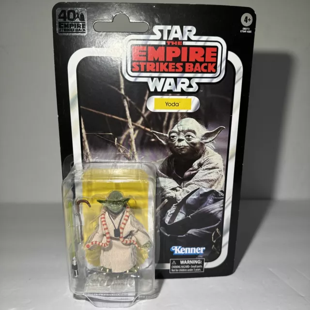 Hasbro Star Wars Black Series The Empire Strikes Back Yoda 6in Action Figure