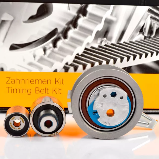 CONTI Zahnriemensatz + WAPU mit SENSOR für A1-A6 SEAT SKODA VW TIGUAN 1.6D-2.0D 3