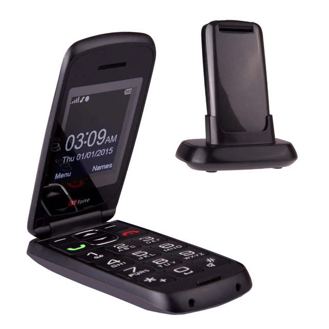 TTfone TT175 2.4inch UK Sim Free Dual Sim Basic Simple Feature Mobile Phone – Unlocked With - View #4