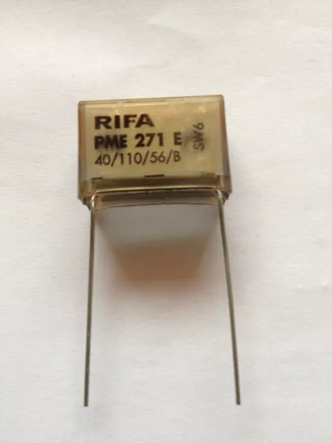 Condensador de reparación Bernina Nova 900/930/1120/1130 Evox Rifa. Igual que el original. 2