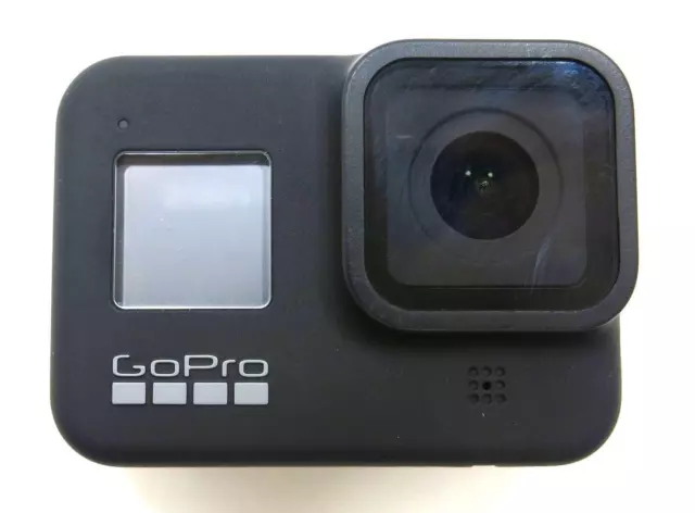 GoPro HERO8 Black 4K UHD Action Camera - As is - Free Shipping