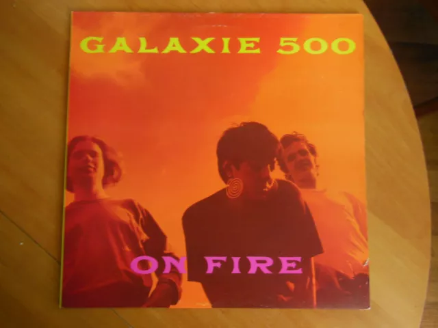 Galaxie 500 - On fire - LP - von 1989 Rough Trade rec.- sehr gut 