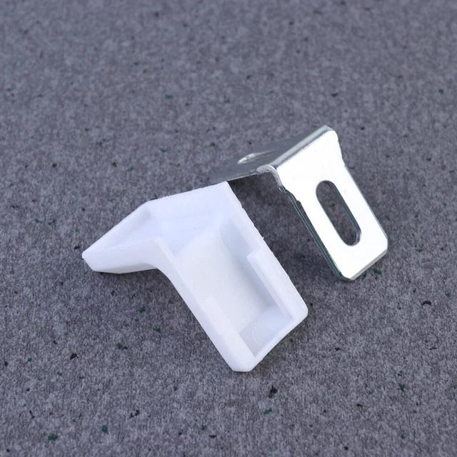 Accesorios Para Escritorio Klammerverbindungsbefestigung White