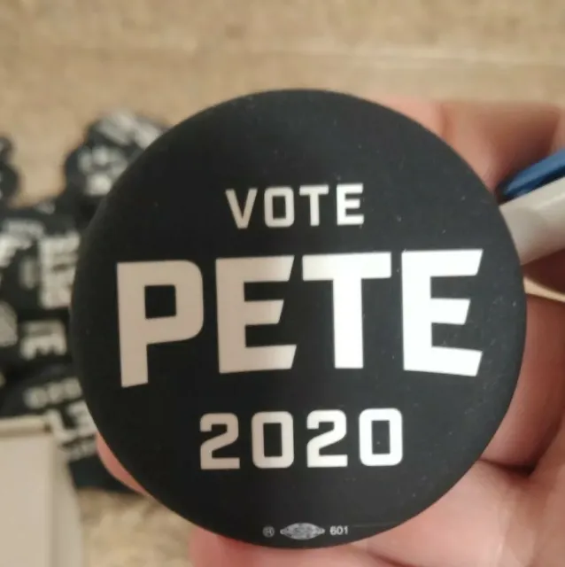 Pete Buttigieg Presidential Candidate 2020 Official Campaign Button