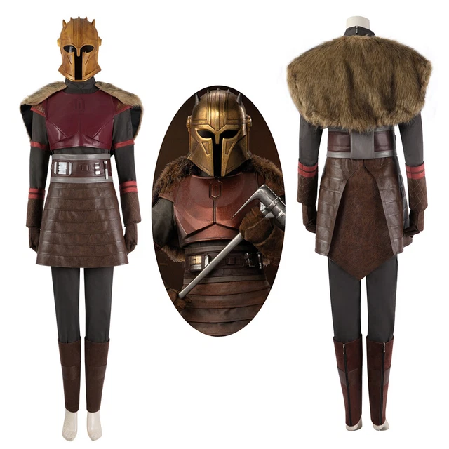 The Mandalorian Season 3 Armorer Costume Cosplay Suit