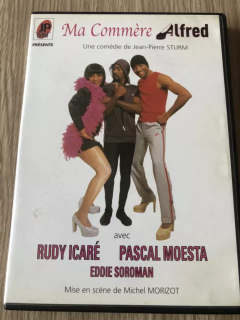 Pièce Théâtre Ma Commère Alfred Jean Pierre Sturm Rudy Icaré Pascal Moesta Dvd