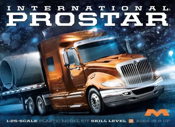 Moebius International Prostar Lkw Cab 1/25 1301 Kunststoff Modell Lkw Set