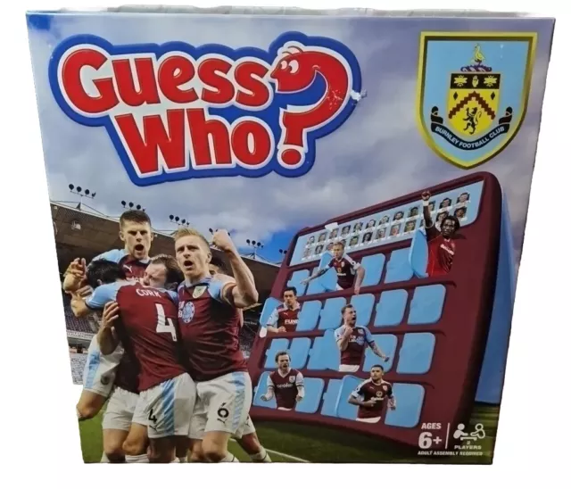 Ratet mal, wer? Brettspiel Burnley Football Club