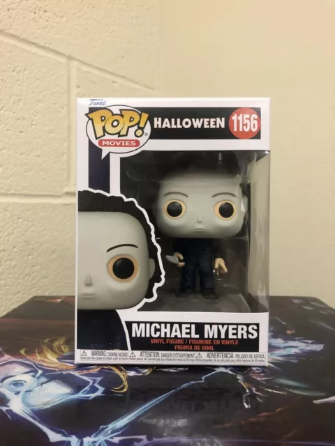 Funko POP! Movies: Halloween MICHAEL MYERS New Pose Figure #1156 w/ Protector