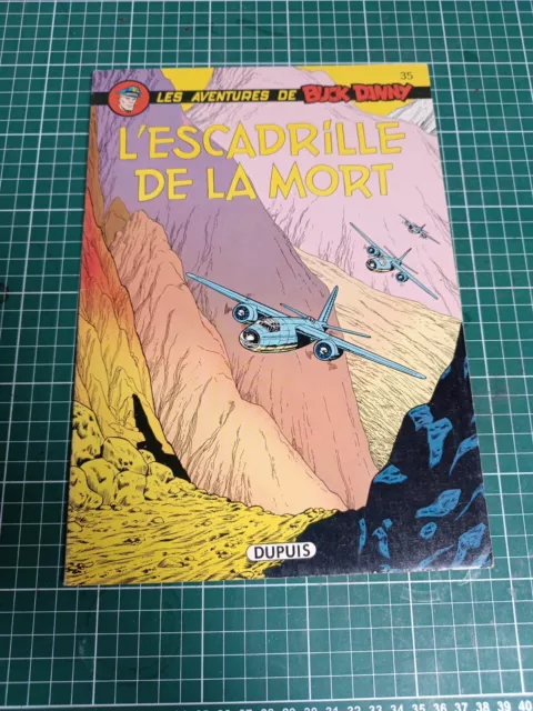 BD - Buck Danny Tome 35 - L'escadrille De La Mort