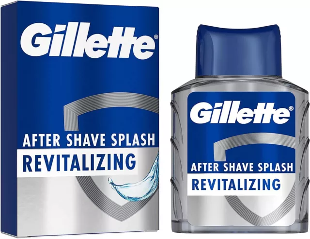 5x Gillette Series After Shave Ocean Mist 100 ml