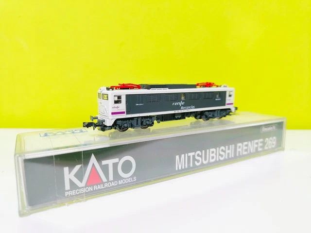 KATO MITSUBISHI RENFE 269-326-5 Estrella 137-1301 Made In Japan
