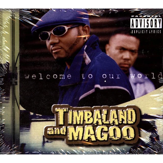 TIMBALAND & MAGOO - Welcome To Our World - CD - **Mint Condition