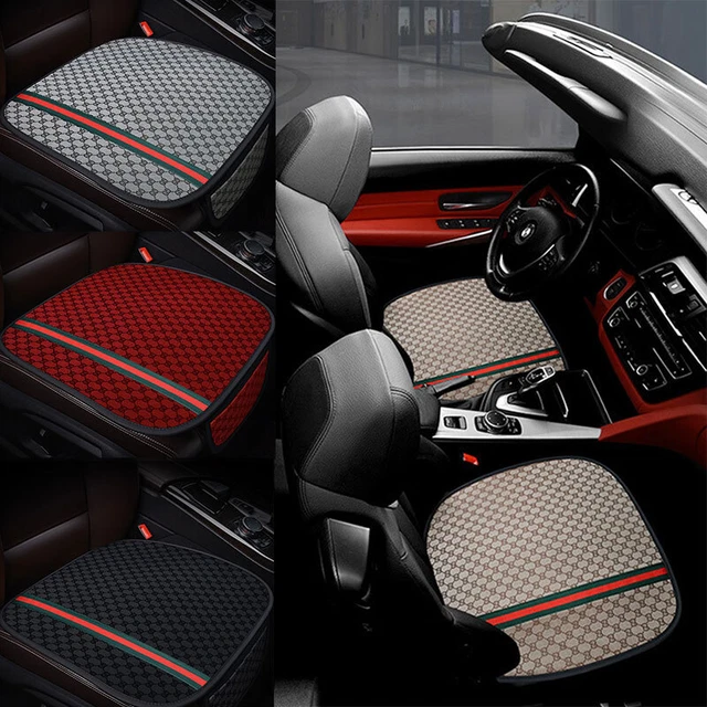 Car Front Cover Cushion Universal Leather Half / Full Surround Seat Protector