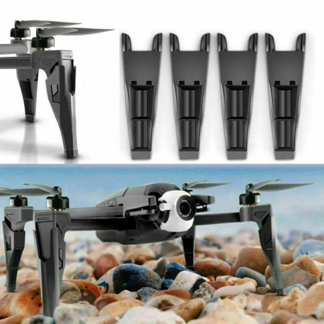 4pcs Für Parrot Anafi 4k HDR Camera Drone Landing Gear Fahrwerk Landegestell Set