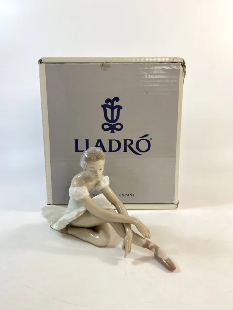 Lladró 'Rose Ballet' Ballet de la Rosa 05919 Porcelain Figurine in Box