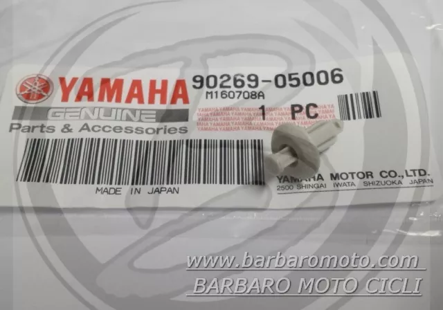 1 Rivetto Per Carena Copri Batteria Yamaha Majesty 400 (Rivetti Tappini)