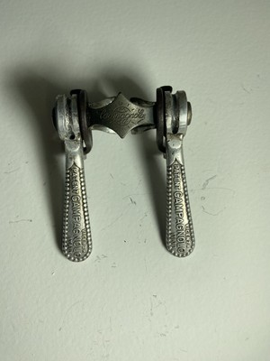Campagnolo Manettini Cambio Campagnolo C Record Chorus athena  Vintage  6,7,8 velocità 