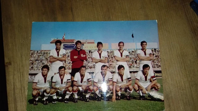Gazzetta Dello Sport 7 Février 1970 Cagliari - Gigi Riva