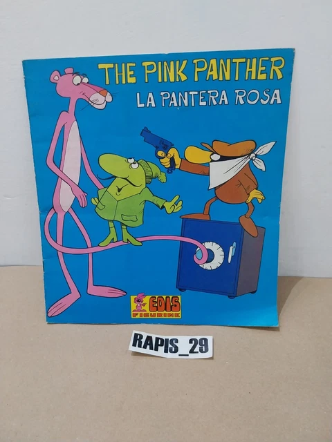 LA PANTERA ROSA Album Edis Incompleto EUR 50,00 - PicClick IT
