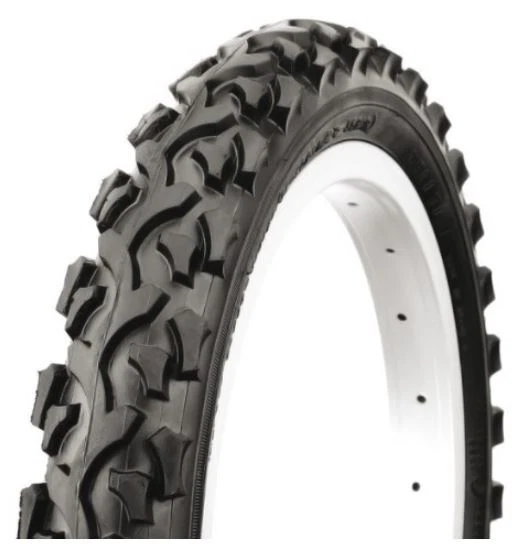 Pneu Deestone – 26 X 2 X 1 3/4 (54-571) – Noir – Pour Chariot, Vélo Ville, Van