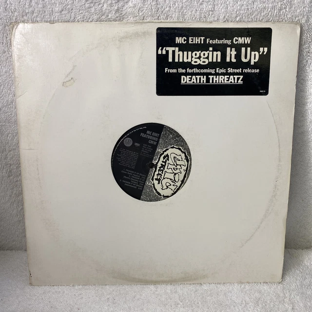 MC EIHT / Streiht Up Menace 12Inch Record $126.15 - PicClick
