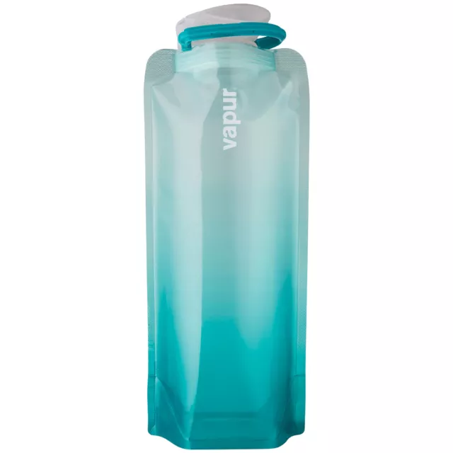 Vapur Wide Mouth Bouteille 700ml Gradient Réutilisable Congelable Malibu Teal