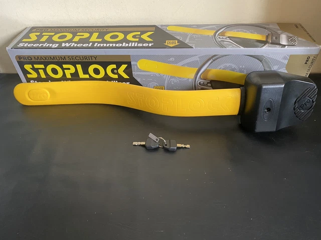 Stop Lock Pro immobilizzatore volante in scatola con 2 tasti - sicurezza auto e furgone