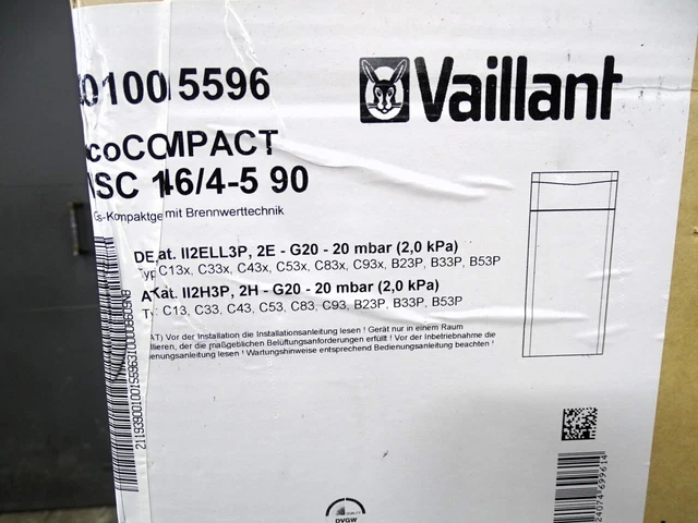 Vaillant Ecocompact Vsc 146 4 5 Probleme picclick.de