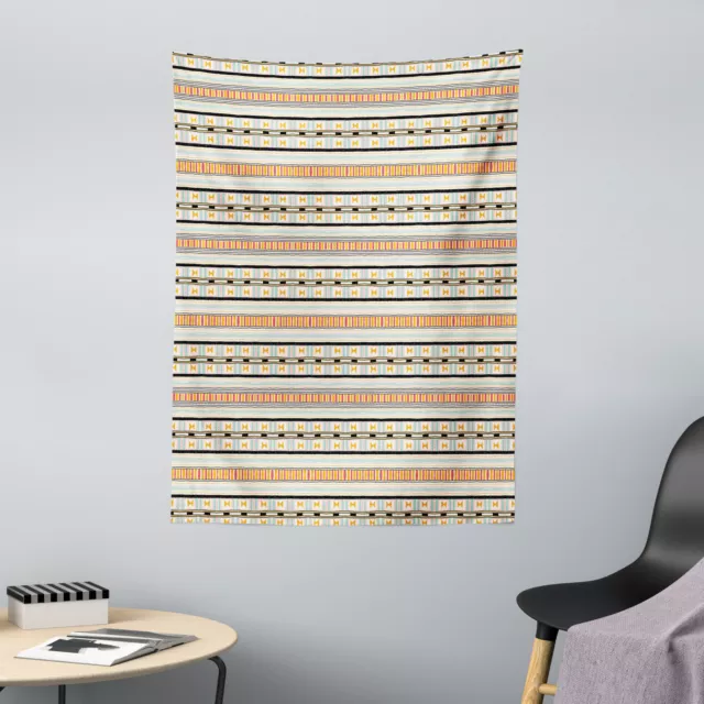 Populaire Tapisserie Rayures Motif Kente