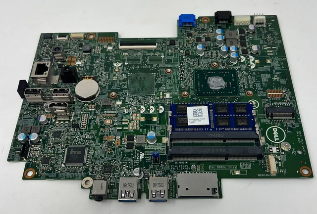 Scheda Madre Dell Inspiron 24 3455 - AMD A8-7410 - 2F64W 02F64W 03PYWR (Testata)