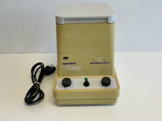 U2: Eppendorf 5415C Benchtop Microfuge 14,000 Centrifuge W/ F-45-18-11 Rotor