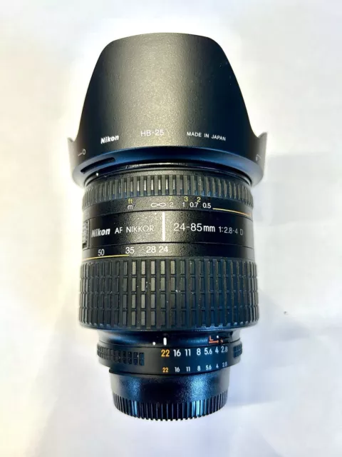 Nikon AF Nikkor 24-85mm 1:2.8-4 D